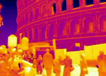 Arde Roma, el calor supera los 50 grados 
