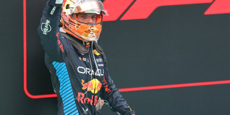Gana Max GP de España; Checo termina octavo y suma un par de puntos