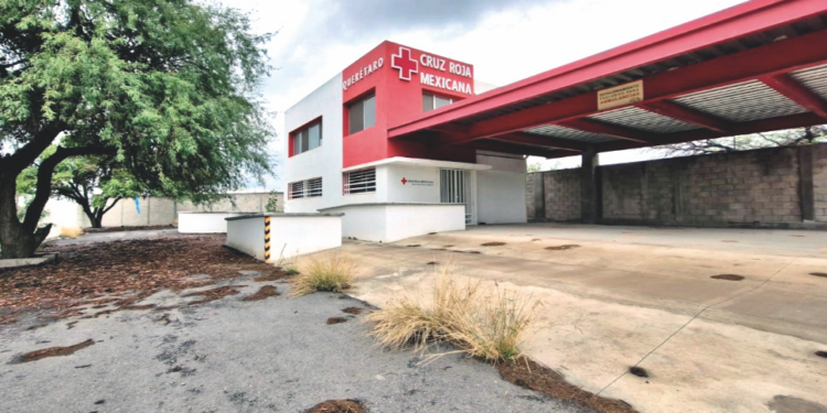 Base de Cruz Roja en Santa Rosa, está abandonada