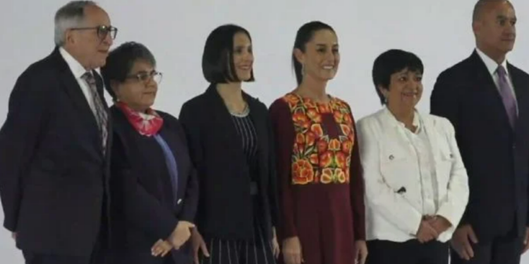 Claudia Sheinbaum presenta a segunda parte de su Gabinete