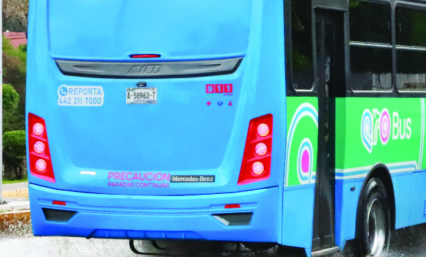 Nueve de cada diez operadoras de Qrobus, se quedan a trabajar
