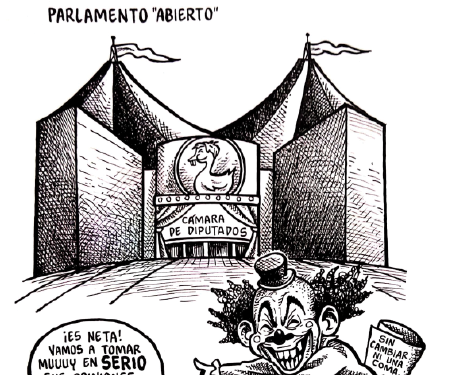 Parlamento “abierto”