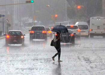 Seguirán las fuertes lluvias por las ondas tropicales 5 y 6