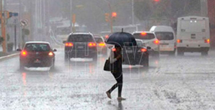 Seguirán las fuertes lluvias por las ondas tropicales 5 y 6