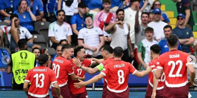 Adiós al campeón… Suiza elimina a Italia de la Euro 2024