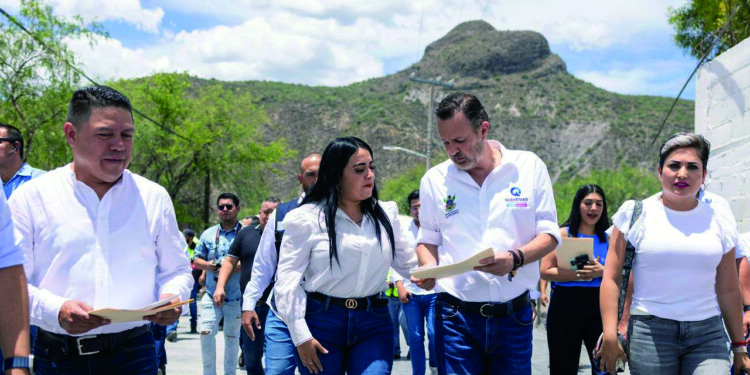 Entrega obras Kuri en la Sierra