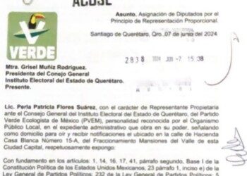 DESCONOCE PVEM A MAX E INZUNZA