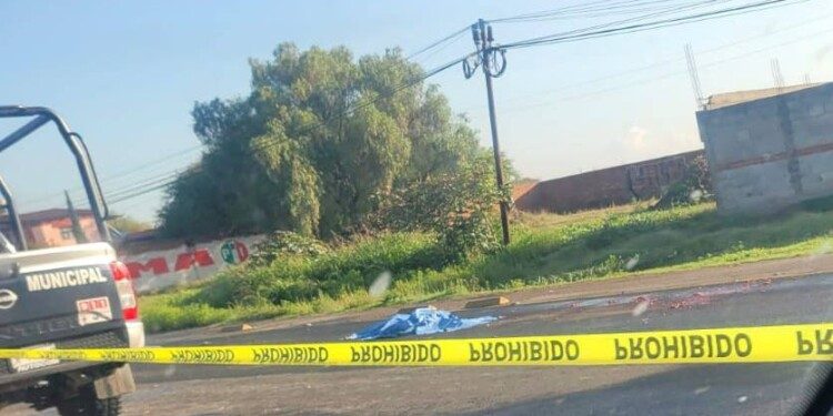 Atropellado y muerto en Pedro Escobedo