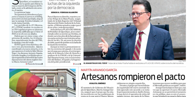 Portada 17 de junio de 2024