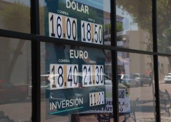 Caída del peso por victoria de Sheinbaum es normal: Canaco