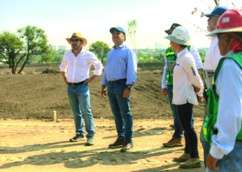 La Queretana, al 52 por ciento de avance