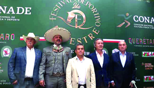 Segundo Festival Deportivo Ecuestre en Querétaro