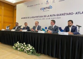 Anuncian regreso del vuelo Querétaro – Atlanta