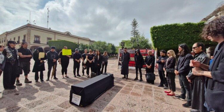 Comunidad artística pide reunión con el gobernador