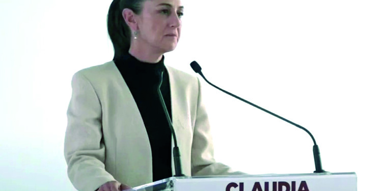 Sheinbaum sostuvo reunión con canciller de Canadá