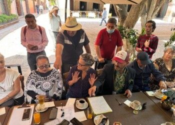 Demandan morenistas pago a representantes de casilla