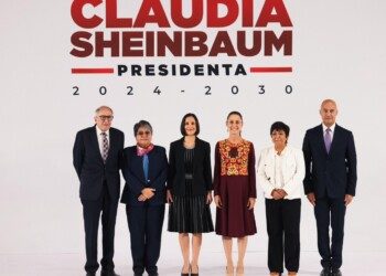 Presidenta anuncia secretarios