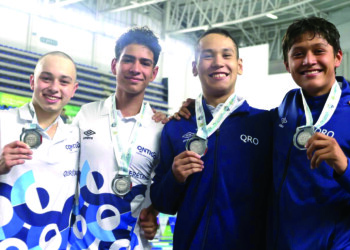 Querétaro rompe marca de medallas