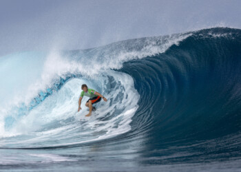 Alan Cleland no logra avanzar a los Cuartos de Final en surf 