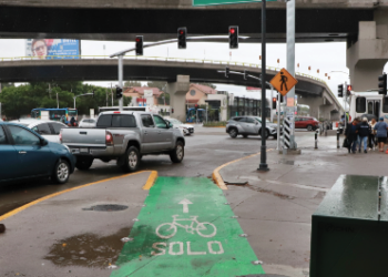 La ciclovía no está estandarizada