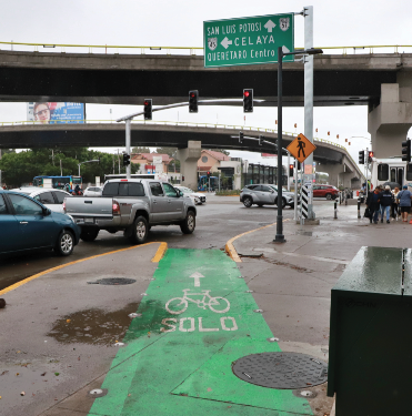 La ciclovía no está estandarizada