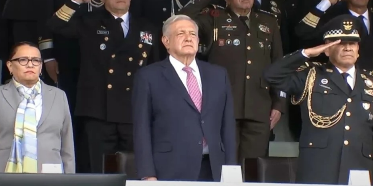 Habrá continuidad y se consolidará plan de seguridad: AMLO 