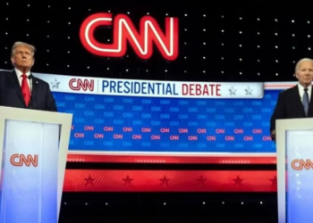 Amplía Trump ventaja sobre Biden tras debate