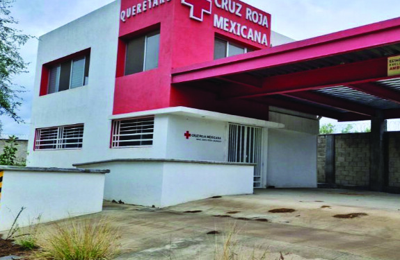 Podrían ceder base de la Cruz Roja para Protección Civil