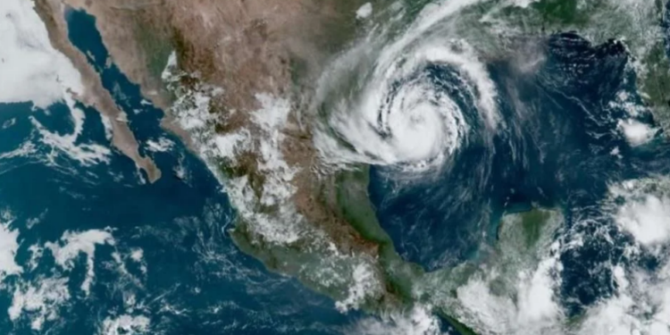 Prevén lluvias fuertes en Tamaulipas por ‘Beryl’