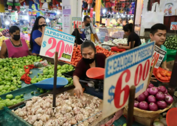 Inflación en México se dispara a 4.98% en junio; hila cuatro meses al alza
