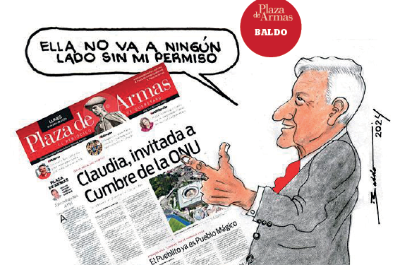 Ella no va a ningún lado sin mi persmiso