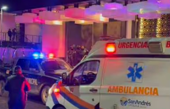 Balacera en casino de Puebla deja 2 muertos y 3 heridos