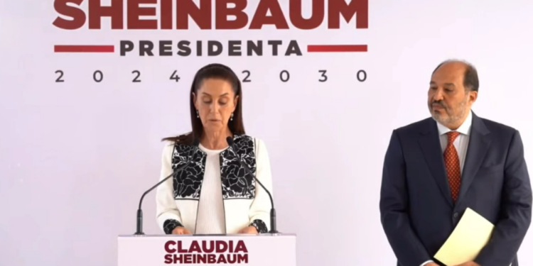 Claudia Sheinbaum nombra a Lázaro Cárdenas Batel como Jefe de Oficina de Presidencia