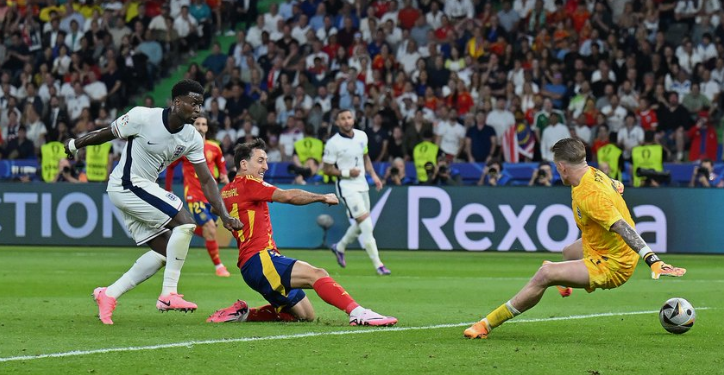 España vence a Inglaterra y se corona en la Euro