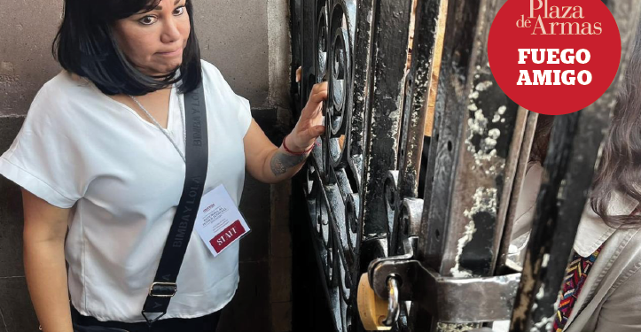 ¡Cierran las puertas!