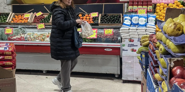 Argentina con mega inflación