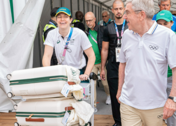 Villa Olímpica recibe a los primeros atletas para los Juegos de París 2024