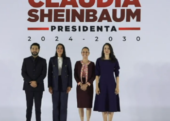 Sheinbaum presenta tres elementos más a su gabinete