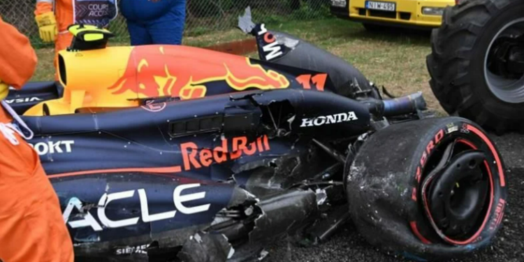 Era lo último que el equipo necesitaba: Horner sobre choque