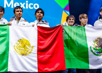 México obtiene oro en la Olimpiada Internacional de Matemáticas