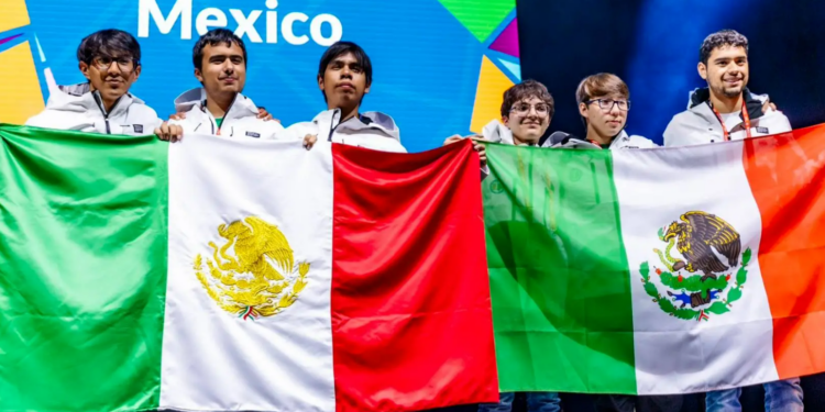 México obtiene oro en la Olimpiada Internacional de Matemáticas