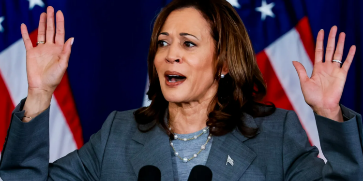 Kamala Harris agradece el respaldo de Joe Biden y confirma que quiere ser candidata