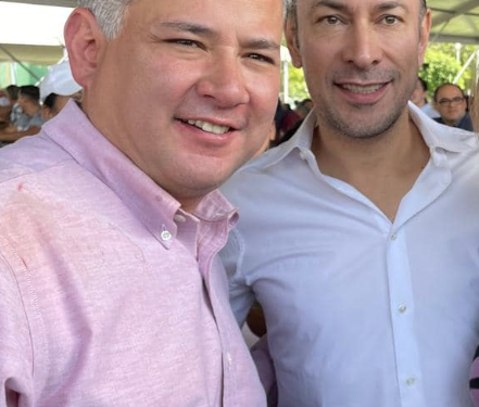 Entrega Luis Nava el Parque Lineal de la colonia La Estrella