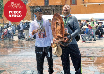 De paso por San Juan del Río