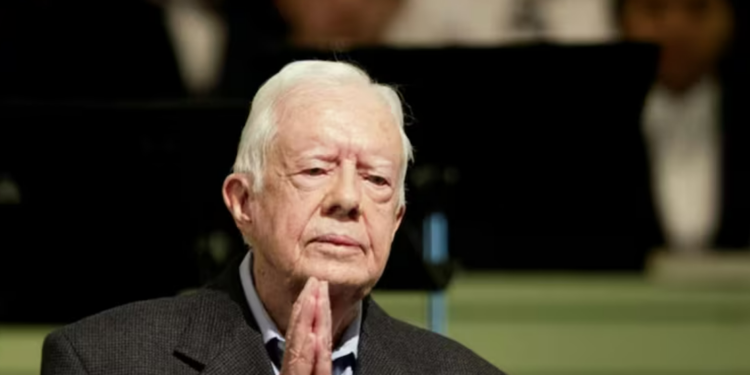 Muere Jimmy Carter, ex presidente de Estados Unidos, a los 99 Años