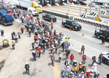 Llegaron los peregrinos al Estado de México