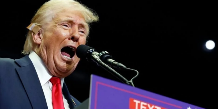Cárteles podrían quitar al Presidente de México: Trump 