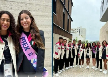 Sale Delegación Mexicana rumbo a inauguración de París 2024