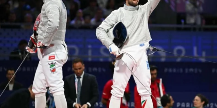 Gibrán Zea celebra primer triunfo mexicano en París 2024