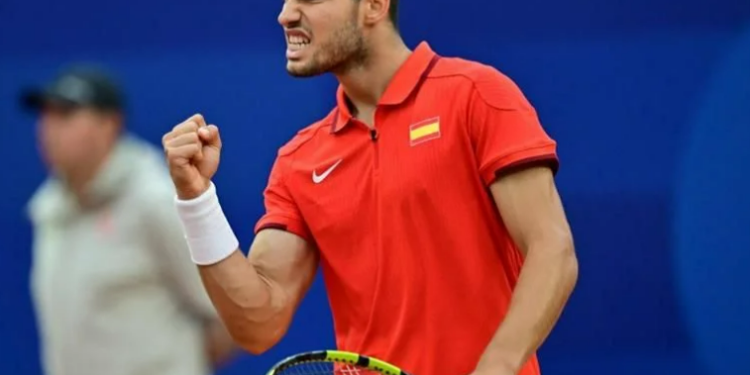 Djokovic y Alcaraz comienzan con triunfos su andar olímpico